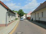 Hospitalstrae in Gransee zwischen Ruppiner Tor und Pulverturm am 18.