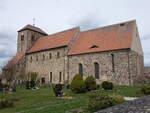 Falkenhagen / Mark, evangelische Kirche, Feldsteinbau aus dem 14.