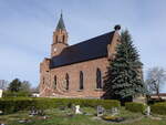 Treplin, evangelische Kirche, erbaut im 19.