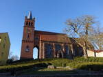 M�ncheberg, evangelische Stadtkirche St.