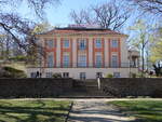 Bad Freienwalde, Schloss, erbaut 1799 durch den Geheimen Oberbaurat David Gilly (08.04.2026) 