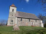 Haselberg, evangelische Kirche, erbaut im 13.