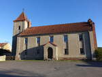 Manschnow, evangelische Kirche, erbaut im 18.