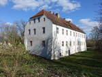Neuenhagen, Festes Haus, erbaut 1575 von der Familie Uchtenhagen (08.04.2026)