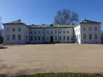 Neuhardenberg, Schloss, erbaut von 1785 bis 1790 durch Joachim Bernhard von Prittwitz (08.04.2026)