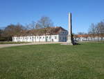 Neuhardenberg, Kriegerdenkmal am Schinkelplatz (08.04.2026)