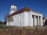 Neuhardenberg, Schlosskirche, erbaut von 1802 bis 1809 durch Karl Friedrich Schinkel (08.04.2026)