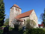 Reichenberg, evangelische Kirche, Feldsteinkirche aus dem 14.