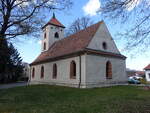 Sternebeck, evangelische Kirche, erbaut 1692 (08.04.2026)