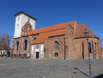 Wriezen, evangelische St.