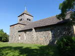 Alt Mahlisch, evangelische Dorfkirche, erbaut im 13.