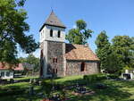 Bollersdorf, evangelische Kirche, erbaut im 15.
