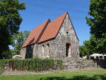Dolgelin, evangelische Kirche, Feldsteinkirche erbaut um 1300 (23.05.2026)