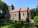 Ihlow, evangelische Kirche, Feldsteinkirche aus dem 13.