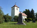 Libbenichen, evangelische Kirche, erbaut 1736 (23.05.2026)
