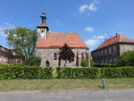 Lietzen, Komturei des Templerorden, Kirche erbaut im 13.