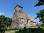 M�nchehofe, evangelische Kirche, Feldsteinkirche aus dem 13.