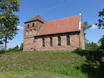 Sachsendorf, evangelische Kirche, erbaut von 1514 bis 1519, Wiederaufbau bis 1950 (23.05.2026)