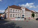 Altlandsberg, Rathaus am Markt, erbaut von 1910 bis 1912 (24.05.2026)