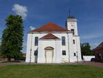Altlandsberg, Schlosskirche, erbaut von 1765 bis 1768 (24.05.2026)