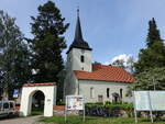 Fredersdorf, evangelische Kirche, erbaut 1710 (24.05.2026)