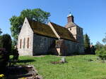 Gersdorf, evangelische Kirche, Feldsteinkirche aus dem 13.