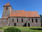 Heckelberg, evangelische Kirche, Feldsteinkirche aus dem 13.