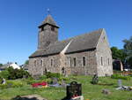 Leuenberg, evangelische Kirche, Feldsteinkirche aus dem 13.