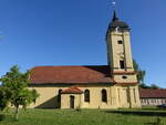 Pr�tzel, evangelische Kirche, erbaut von 1697 bis 1698 (25.05.2026)