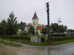 Historischer Stadtkern, Teilansicht, gesehen am 04.07.09