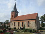 Schnermark, evangelische Pfarrkirche, Feldsteinkirche aus dem 13.