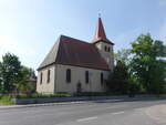 Z�hlsdorf, evangelische Kirche, erbaut 1910 (24.05.2026)