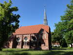 Friedrichsthal, evangelische Kirche, erbaut von 1895 bis 1897 durch Ludwig von Tiedemann (25.05.2026)