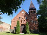 Liebenthal, evangelische Kirche, neuromanische Saalkirche von 1897 (25.05.2026)