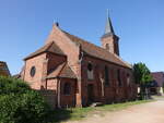 Kurtschlag, evangelische Kirche, neugotische Saalkirche von 1890 (26.05.2026)