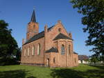 Wesendorf, neugotische evangelische Kirche, erbaut 1848 (26.05.2026)