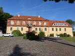 Zehdenick, barockes Havelschloss in der Schleusenstra�e, heute Hotel (26.05.2026)