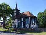 Altl�dersdorf, evangelische Kirche, erbaut von 1701 bis 1702 (27.05.2026)