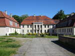 Dannenwalde, Herrenhaus, erbaut im fr�hen 18.