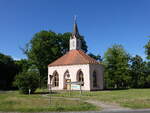 Dannenwalde, evangelische Patronatskirche, erbaut 1821 (27.05.2026)