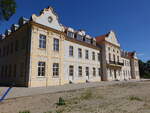 F�rstenberg/Havel, Schloss, erbaut von 1741 bis 1752 f�r die mecklenburgische Herzogin Dorothea Sophia (27.05.2026)