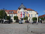 F�rstenberg/Havel, Rathaus am Markt (27.05.2026)