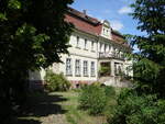 Schloss Rauschendorf, erbaut 1737 durch Graf Wartensleben (28.05.2026)