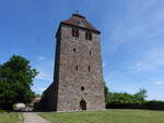 R�nnebeck, evangelische Kirche, Feldsteinkirche erbaut im 13.