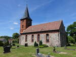 Sch�nermark, evangelische Kirche, erbaut 1852 (28.05.2026)