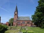 Schulzendorf, evangelische Kirche, erbaut von 1901 bis 1902 (28.05.2026)