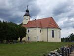 Hermsdorf, evangelische Kirche, erbaut im 15.
