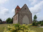 Gahlen, evangelische Kirche, Feldsteinbau aus dem 13.