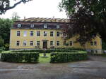 Herrenhaus Ogrosen, erbaut bis 1702 fr den Gutsbesitzer Otto Hieronymus von Stutterheim (08.06.2025)