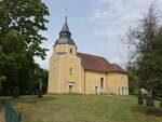 Ressen, evangelische Dorfkirche, erbaut im 15.